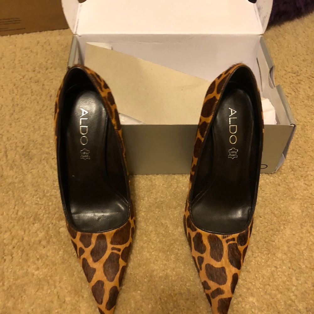 Aldo high heels